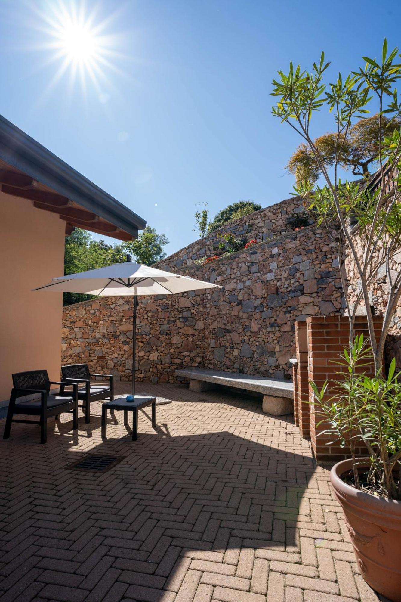 Villa San Carlo Arona Exterior photo
