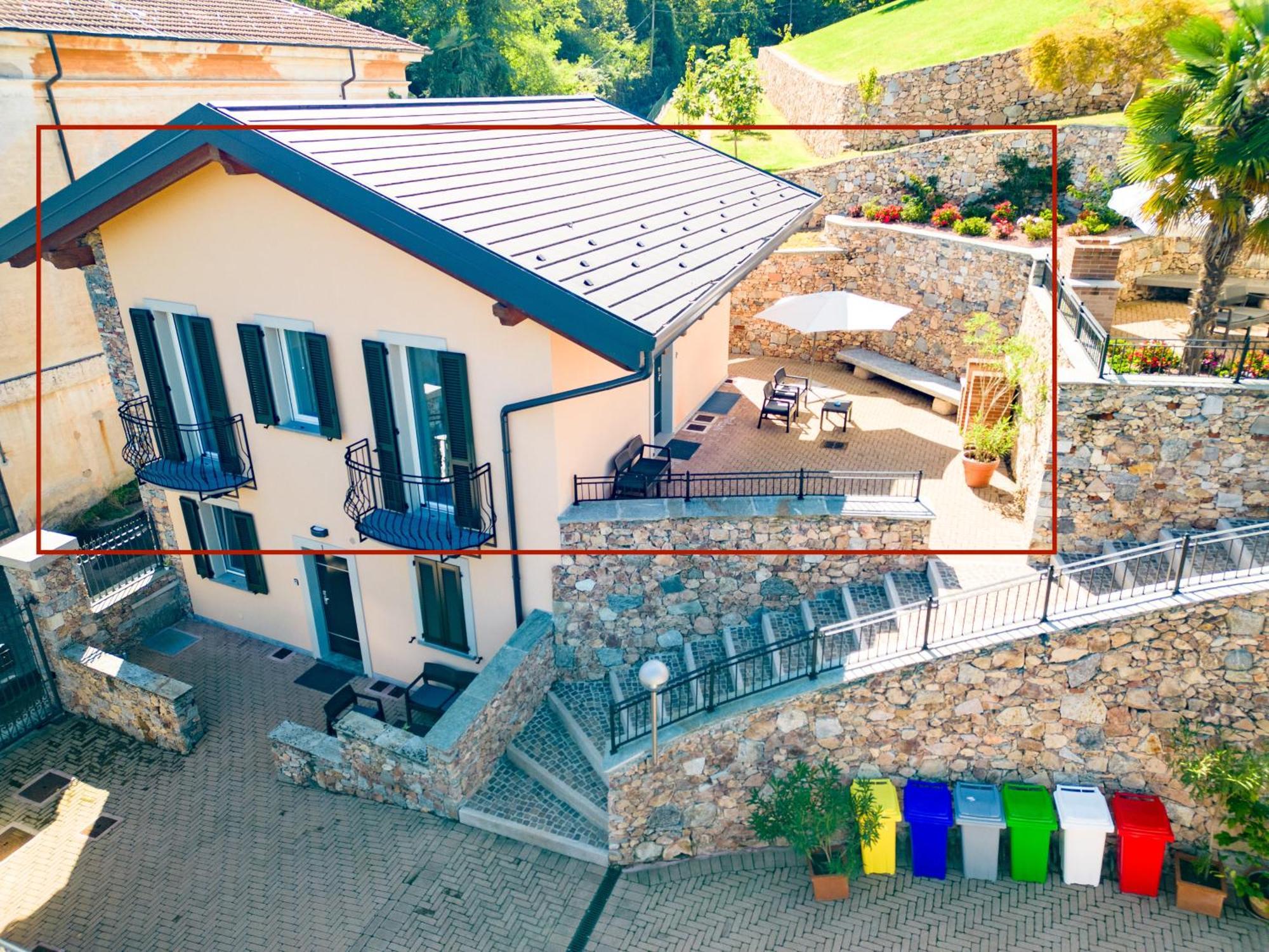 Villa San Carlo Arona Exterior photo